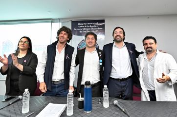 El gobernador volvió al Conurbano junto a Taiana en la recta final de la campaña