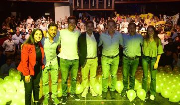 Santilli y Ritondo en La Plata, para recibir el apoyo del PRO: “Espert ya fue”