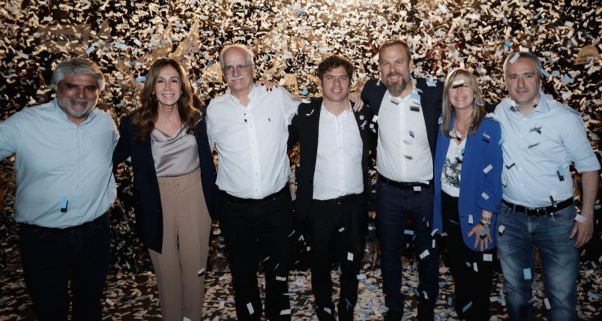 Kicillof junto a Taiana: “Los candidatos del gobierno no pueden recorrer la provincia”