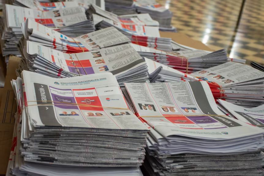 La Cámara Nacional Electoral falló a favor de la reimpresión de los afiches: cuánto le costará al Estado