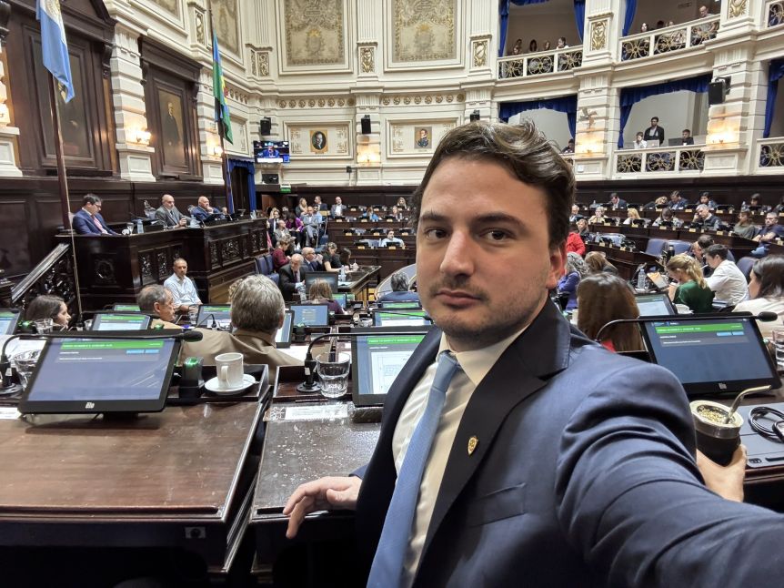 Pareja: “Agustín Romo es una persona que está legitimada por el espacio”