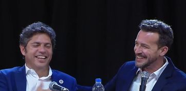 Axel Kicillof: “Milei no es el dueño del circo, es el empleado”