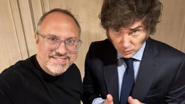 Milei apuesta por Santiago Caputo y asegura que podría tener un cargo en el Gabinete