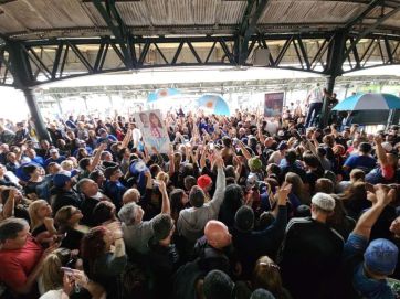 CFK desde San José 1111: 