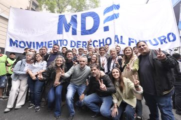 CFK desde San José 1111: 