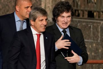 El superávit primario cayó en septiembre y complica las cuentas de Milei