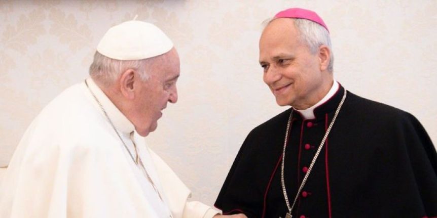El Papa planea visitar la Argentina y Uruguay el año que viene, según Orsi