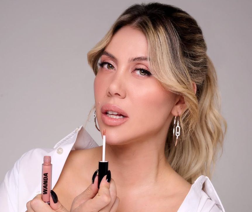 Wanda Nara fue denunciada por usurpación de marca
