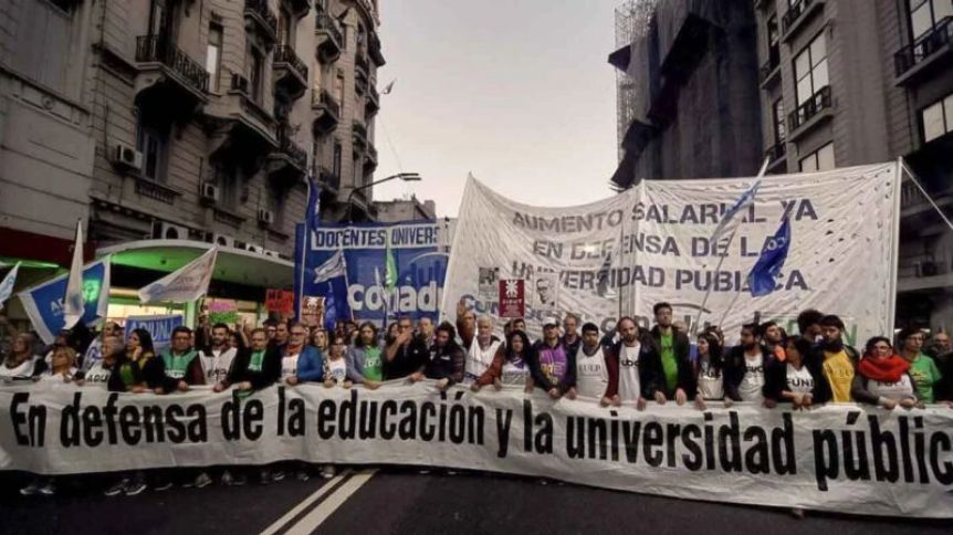 Las universidades vuelven a parar contra el ajuste