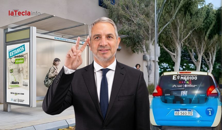 Gastos millonarios en La Plata: auto