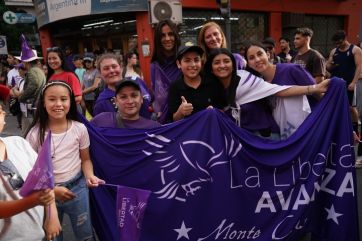 Milei en Córdoba: otro acto de campaña con incidentes