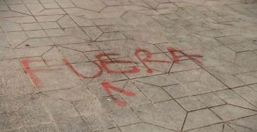 Milei en Córdoba: otro acto de campaña con incidentes