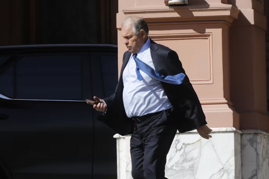 Gerardo Werthein le presentó a Milei su renuncia como canciller