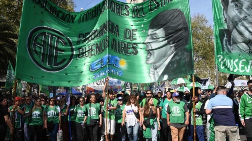 Un gremio estatal exige a Kicillof la reapertura de las paritarias