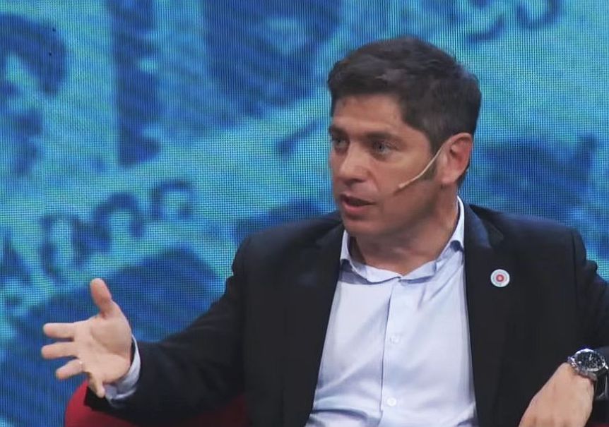Kicillof: “Milei se pasó un pueblo”