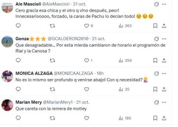“La Checha” le cortó los pantalones a Tinelli como él hacía con las polleritas