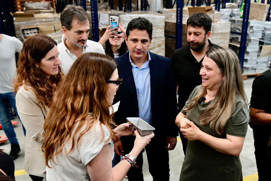 Fuerza Patria pisa fuerte en Morón: Marinucci y candidatos junto al sector industrial