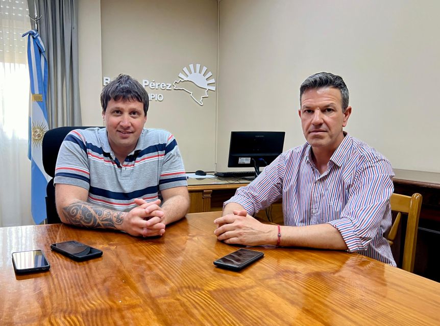 Nahuel Tolosa asumió como nuevo secretario general del municipio de Roque Pérez