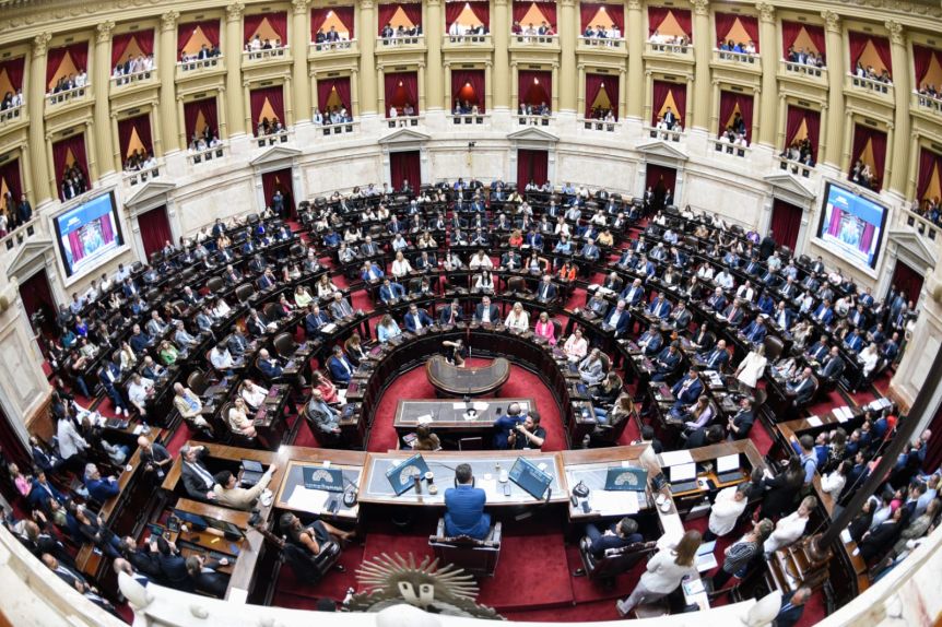Una ley de la dictadura y una representación por provincias que no se actualiza
