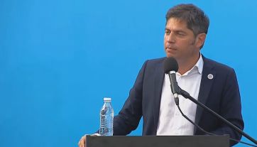 Junto a los sectores perjudicados por Milei, Kicillof cerró la campaña con Massa y Taiana
