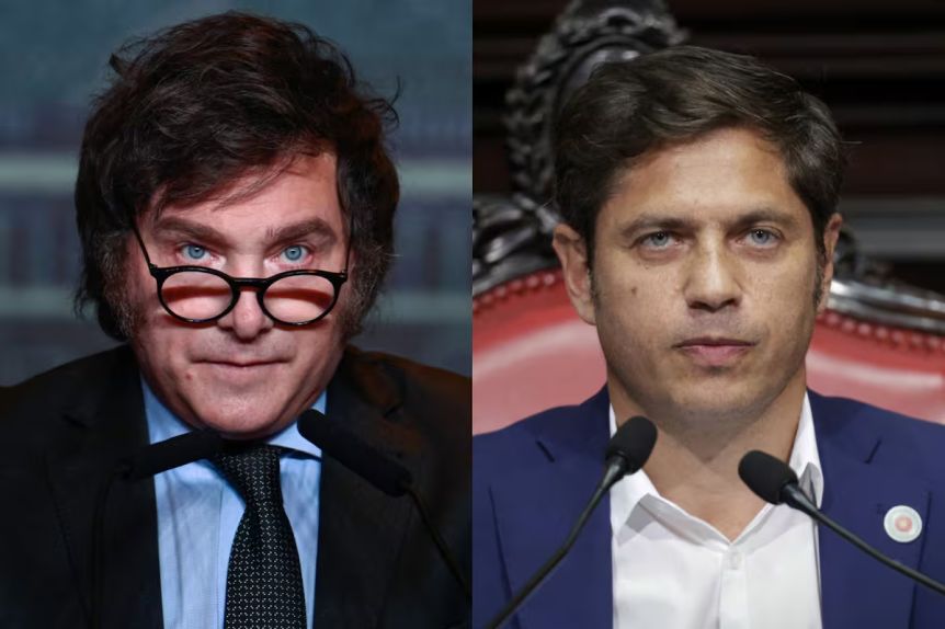 Kicillof busca consolidación, Milei la revancha: el duelo por el presente y futuro político