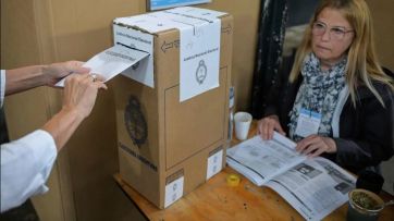 Con total normalidad pero con una baja asistencia, votó el 66% del padrón