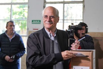 Jornada de votación: mensajes de calma y expectativa entre los candidatos
