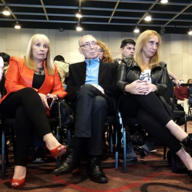 La madre de Milei tuvo un percance y tuvo que volver a su casa a buscar el DNI