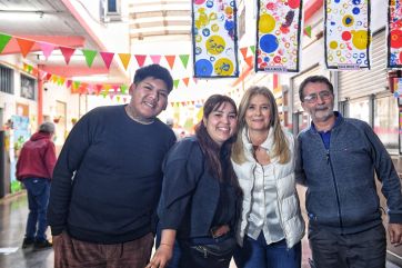 “Esta jornada democrática que va a decidir muchísimo como continúa este país”