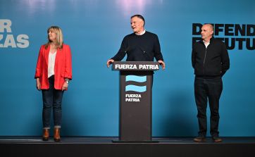 El peronismo espera expectante: “La Provincia reafirma que hay rechazo al gobierno de Milei”
