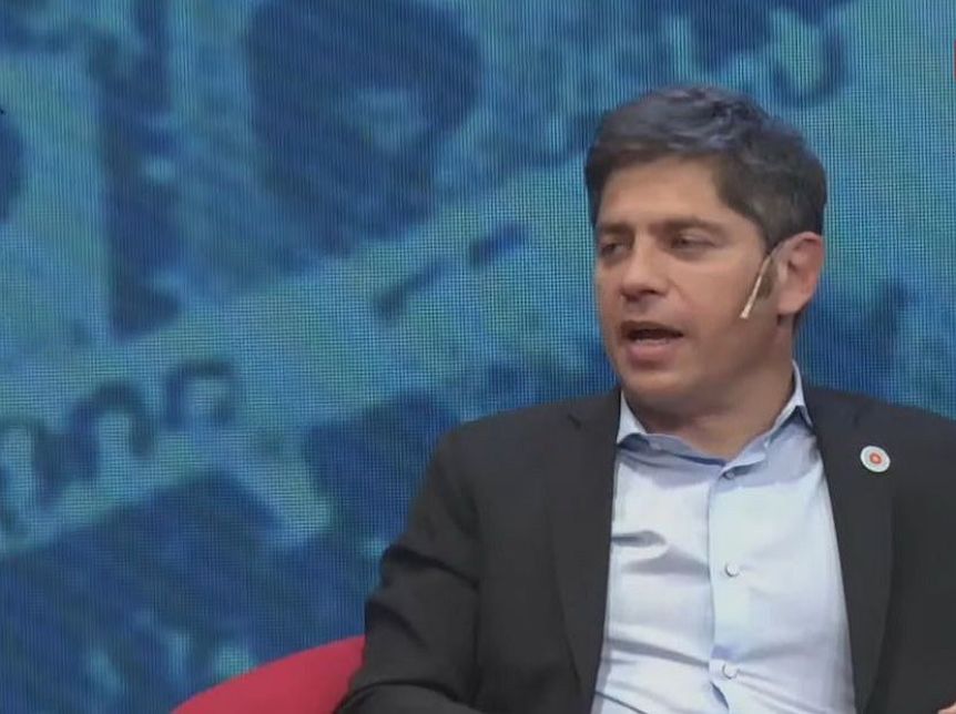 Axel Kicillof: “El desdoblamiento no nos hizo perder votos”