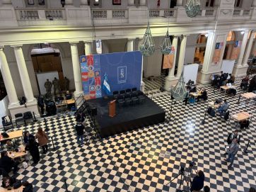 Ramos Padilla pidió discutir en 2026 cómo 