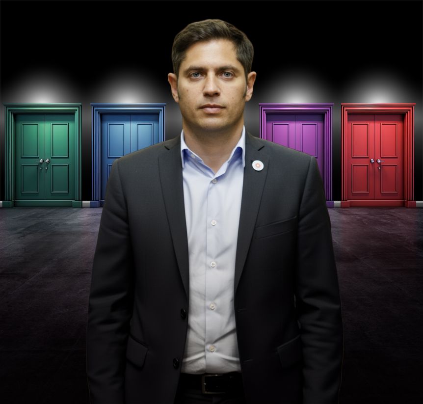 Las puertitas de Kicillof