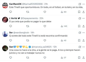 Tinelli apoyó la reforma laboral impulsada por el Gobierno y lo fulminaron en redes