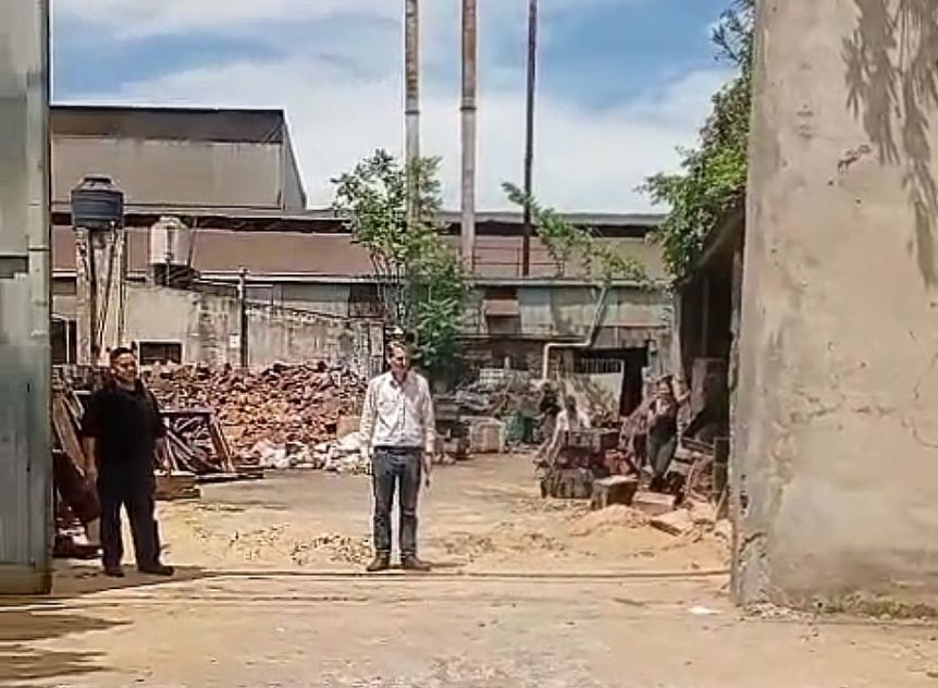 Los trabajadores de Acerías Berisso cortaron la calle: “Están vaciando toda la fábrica”