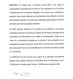 La oposición y La Cámpora marcan diferencias por el Fondo para municipios