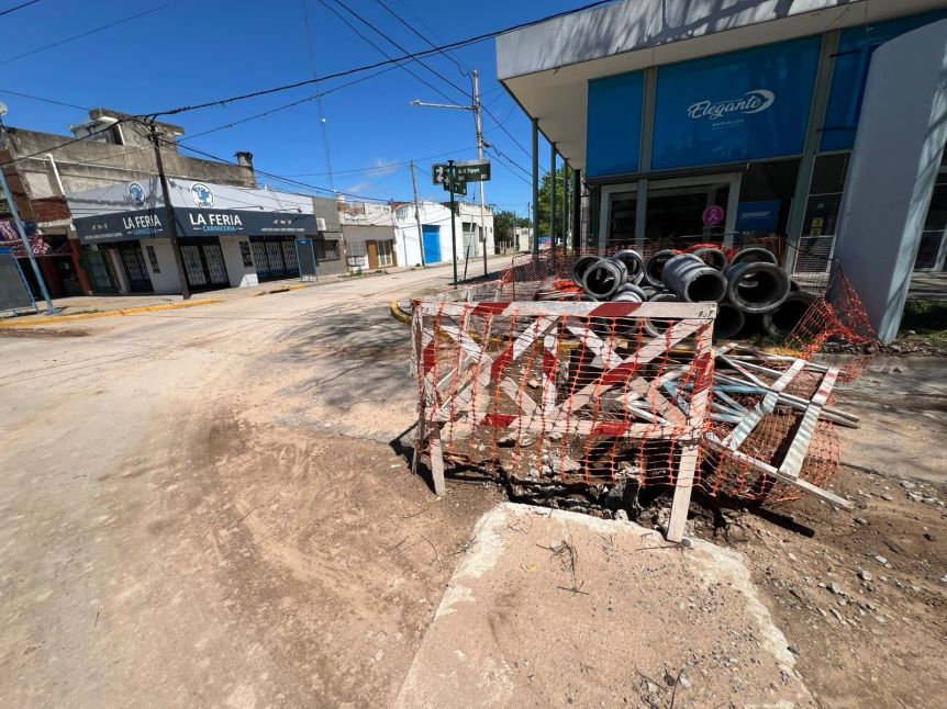 Más reclamos a Kicillof: en Pergamino lo cruzaron por frenar una obra hidráulica