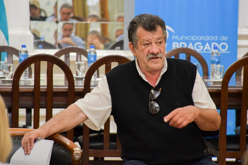 Sergio Barenghi: “La situación de los productores de Bragado es desesperante”