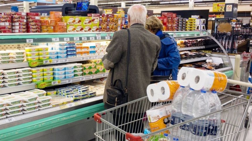 Los precios por el ascensor: alarma por la brecha entre góndolas y la inflación