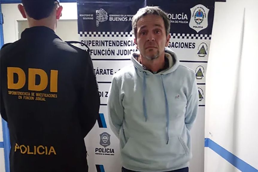 La Justicia negó la prisión domiciliaria a Claudio Contardi, expareja de Julieta Prandi