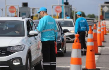 Transporte refuerza la seguridad vial con más de 38 mil autos fiscalizados durante octubre