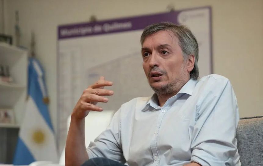 Máximo dijo que siempre vio a Kicillof como “un auxiliar de Cristina”