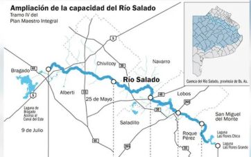 Inundaciones: la Provincia acusa al gobierno nacional por frenar obras