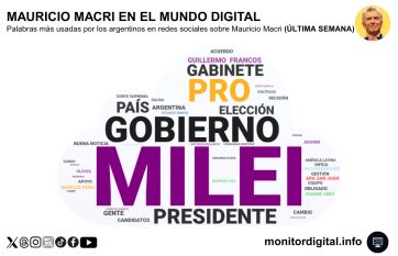 Macri se diluye en la era Milei y pierde liderazgo en redes