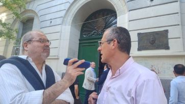 Reunión de alcaldes UCR con López: deudas y preocupación por el pago de aguinaldo