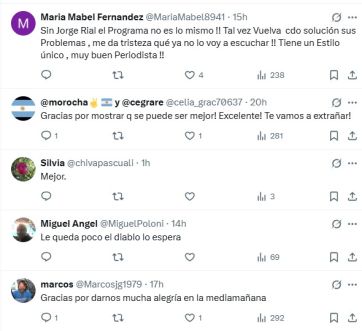 Jorge Rial anunció su renuncia inminente a Argenzuela