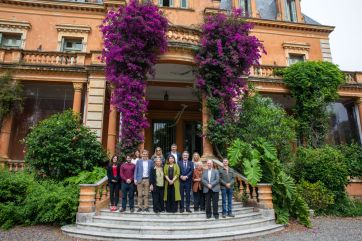 San Isidro y UNESCO sellan un acuerdo para abrir el patrimonio histórico de Villa Ocampo a la comunidad