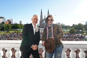 Declararon a Johnny Depp visitante ilustre de La Plata