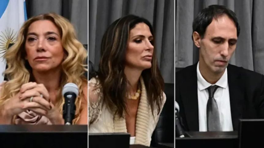 Jury a Makintach: quieren destituirla y también van por los otros dos jueces