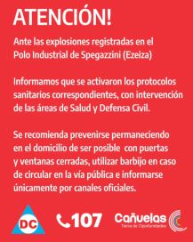 Explosión en polo petroquímico: qué pasó y cuáles son las medidas preventivas